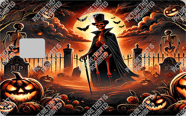 Bank  Card Sticker-BC-1659